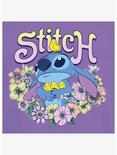 Disney Lilo & Stich Springy Stitch Girls T-Shirt, PURPLE, alternate