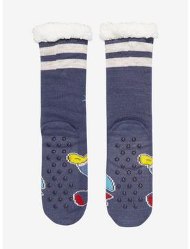 Disney Lilo & Stitch Christmas Stitch Cozy Socks, , hi-res