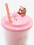 Pink Sprinkle Bear Acrylic Travel Cup, , alternate