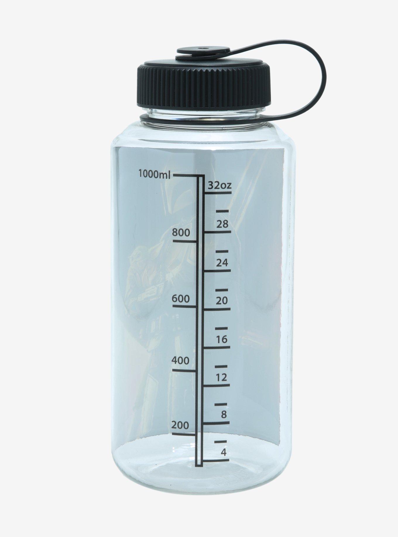 Star Wars The Mandalorian & Baby Yoda Water Bottle, , alternate