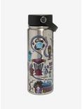 Disney The Haunted Mansion Stainless Steel Water Bottle, , alternate