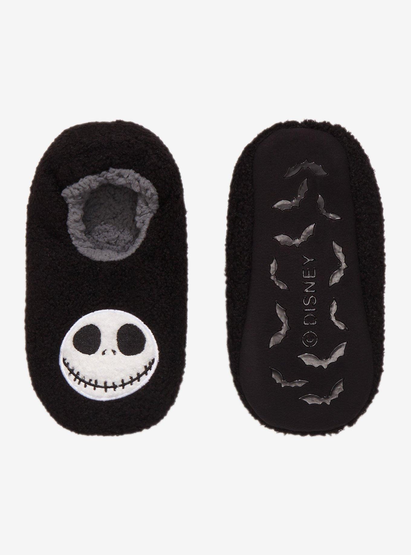 The Nightmare Before Christmas Jack Cozy Slippers, , alternate
