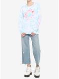 BT21 Cherry Blossom Tie-Dye Girls Long-Sleeve T-Shirt, MULTI, alternate