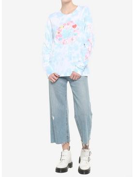 BT21 Cherry Blossom Tie-Dye Girls Long-Sleeve T-Shirt, , hi-res
