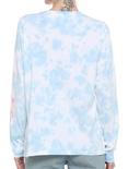 BT21 Cherry Blossom Tie-Dye Girls Long-Sleeve T-Shirt, MULTI, alternate