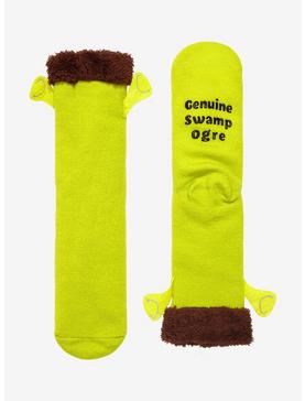 Shrek Genuine Swamp Ogre 3D Cozy Slipper Socks, , hi-res