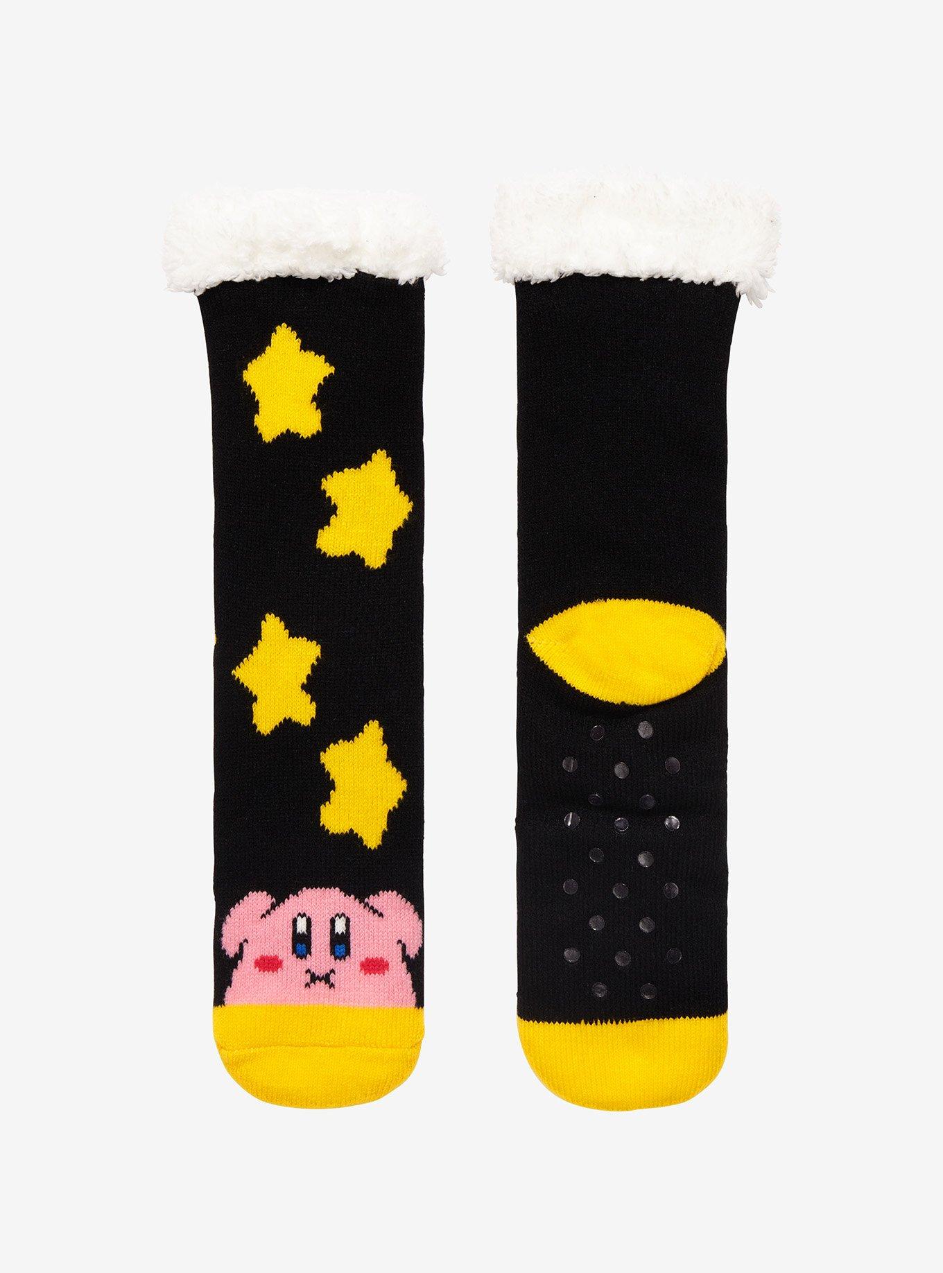 Ciabatte Da Casa Kirby Star, Pantofole Anime Carine, Taglia Unica Adulto Donna