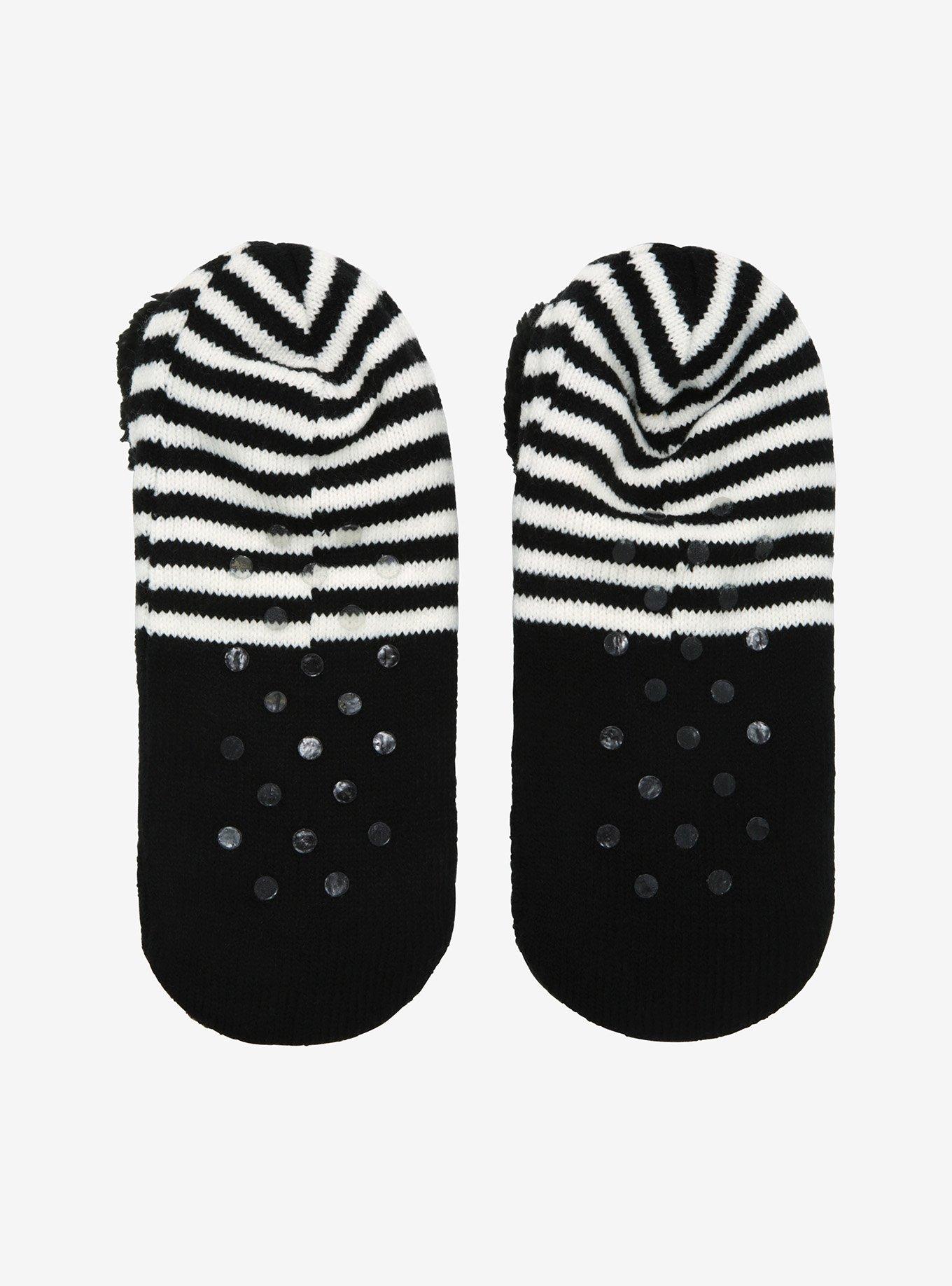 Skelanimals Kit The Cat Cozy Slippers, , alternate