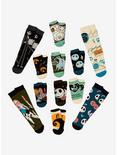 The Nightmare Before Christmas 12 Days Of Socks Gift Set, , alternate