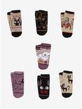Studio Ghibli Kiki's Delivery Service Ankle Sock Set 7 Pair, , alternate