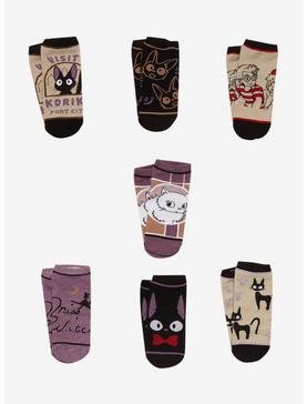 Studio Ghibli Kiki's Delivery Service Ankle Sock Set 7 Pair, , hi-res