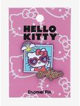 Sanrio Hello Kitty Good Vibes Portrait Enamel Pin - BoxLunch Exclusive, , alternate