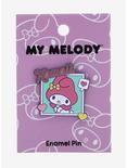 Sanrio My Melody Panel Portrait Enamel Pin - BoxLunch Exclusive, , alternate