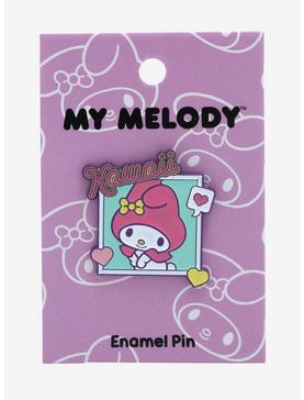 Sanrio My Melody Panel Portrait Enamel Pin - BoxLunch Exclusive, , hi-res
