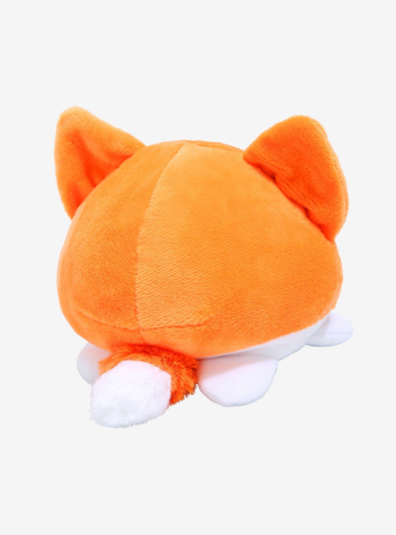 TeeTurtle Happy + Angry Reversible Mood 4 Inch Fox Plush, , alternate