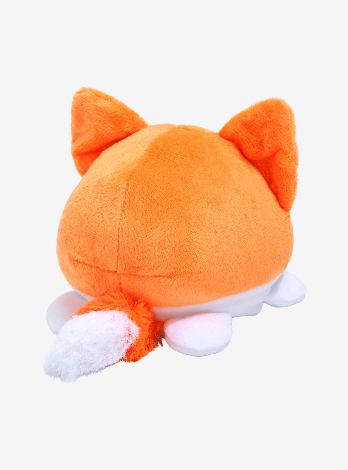 TeeTurtle Happy + Angry Reversible Mood 4 Inch Fox Plush, , alternate