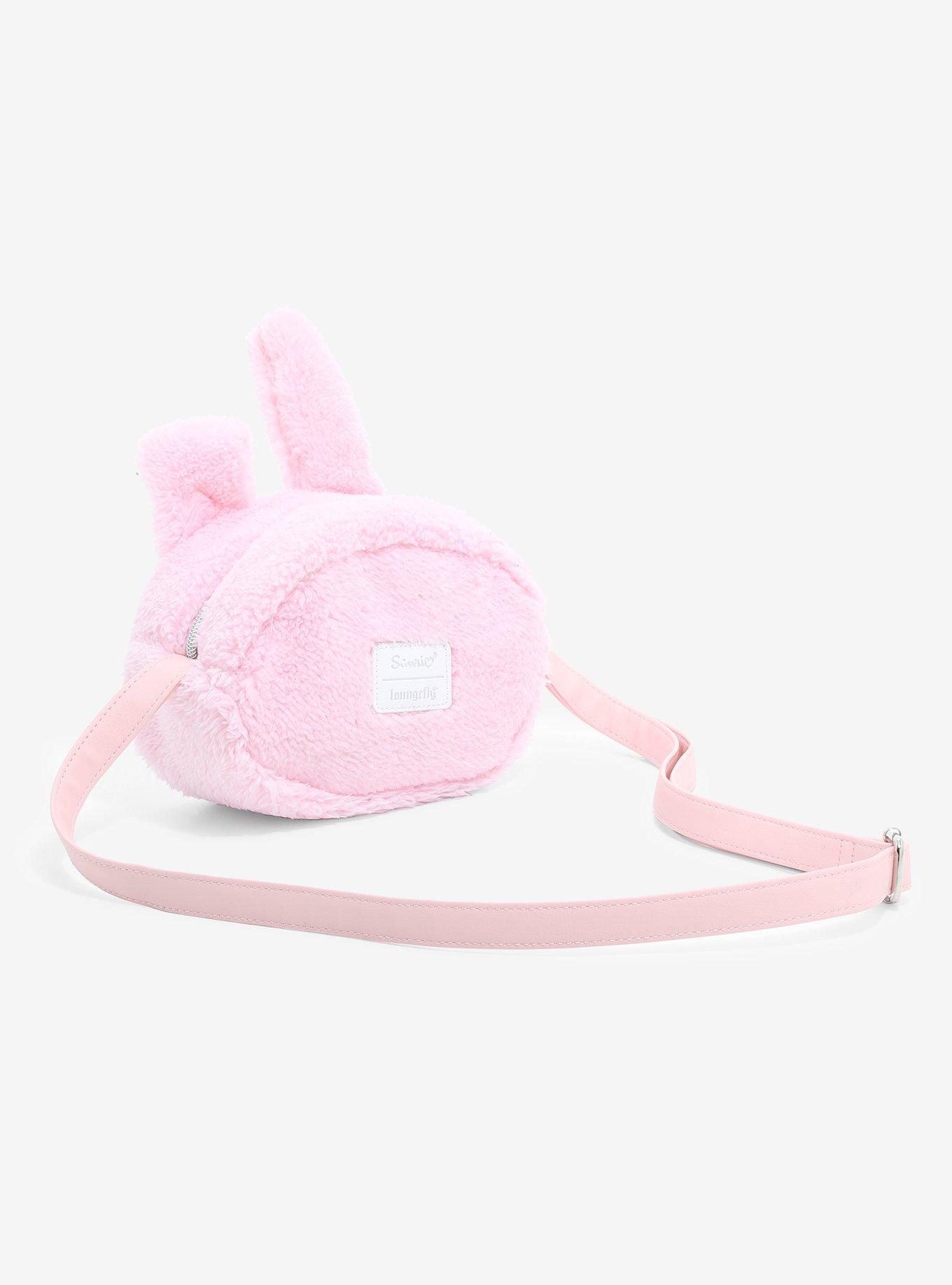 Loungefly My Melody Plush Crossbody Bag, , alternate