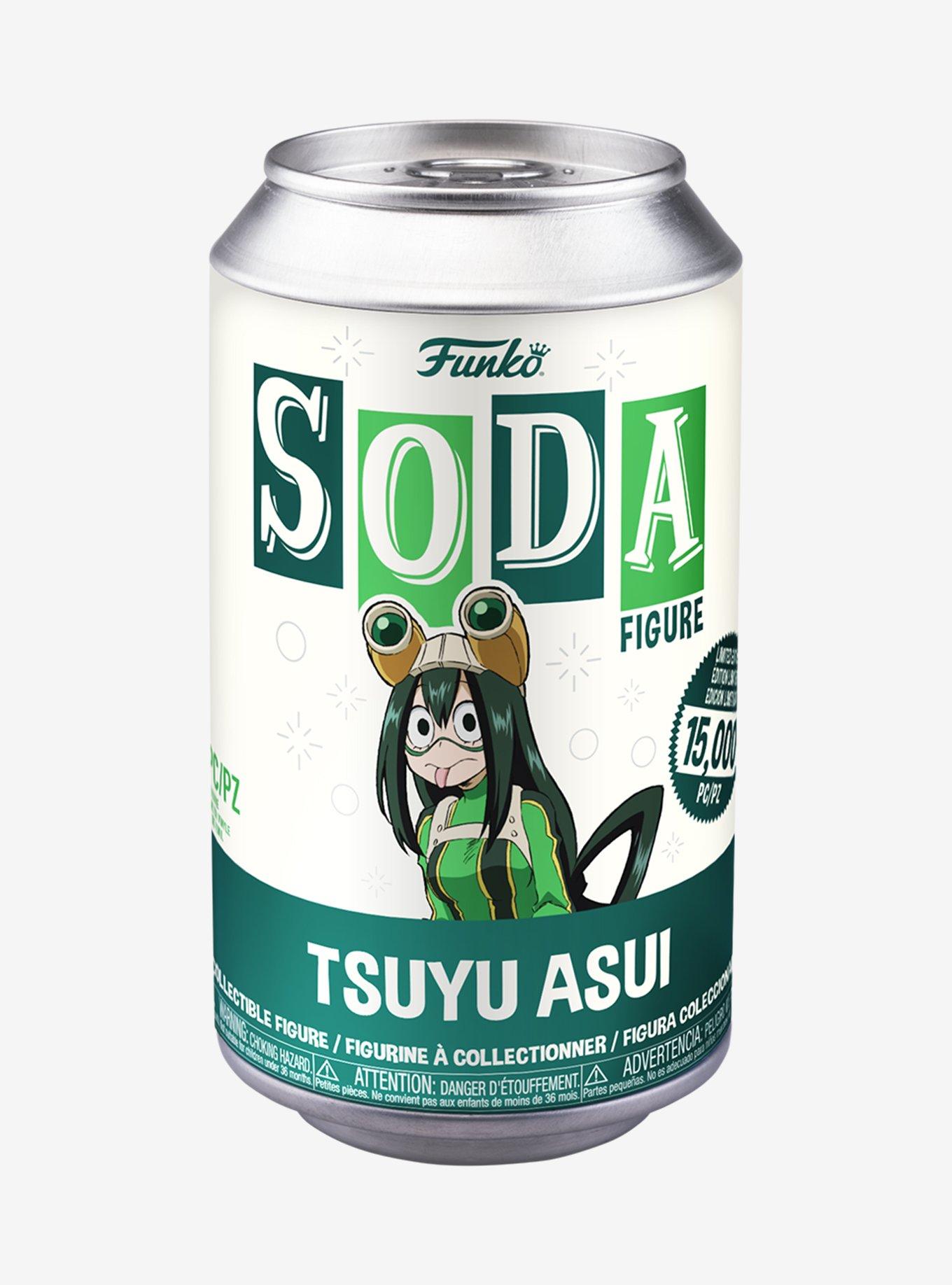 Funko SODA My Hero Academia Tsuyu Asui Vinyl Figure, , alternate