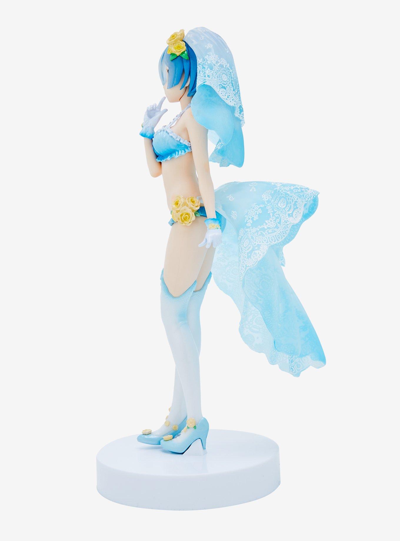 Banpresto Re:Zero - Starting Life in Another World Chronicle EXQ Rem Figure, , alternate