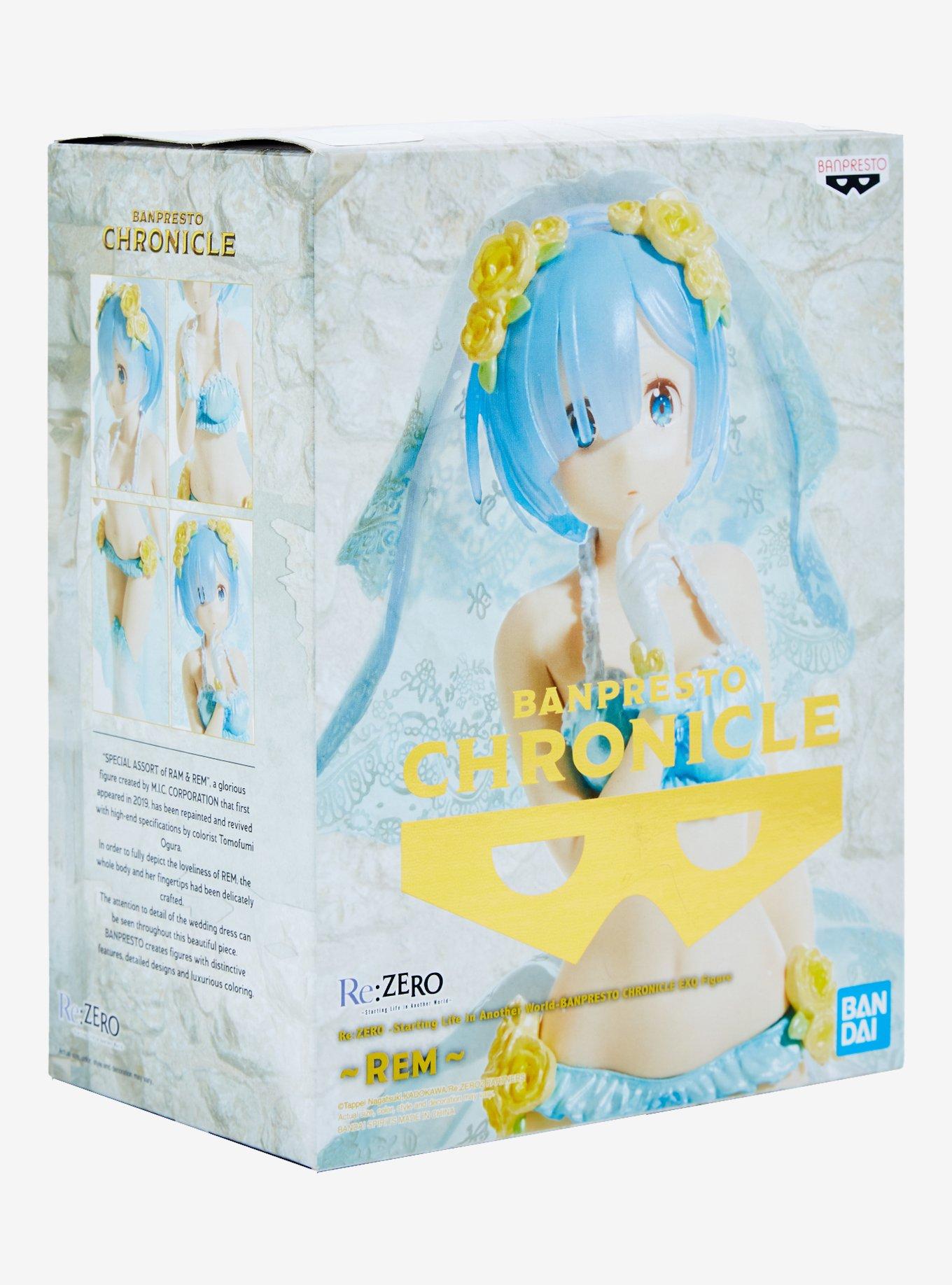 Banpresto Re:Zero - Starting Life in Another World Chronicle EXQ Rem Figure, , alternate