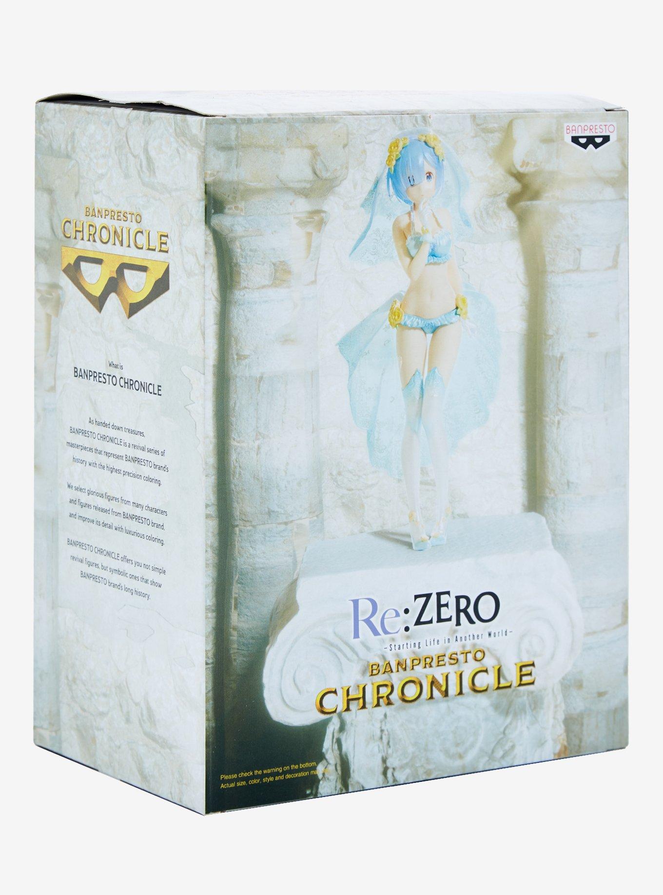 Banpresto Re:Zero - Starting Life in Another World Chronicle EXQ Rem Figure, , alternate