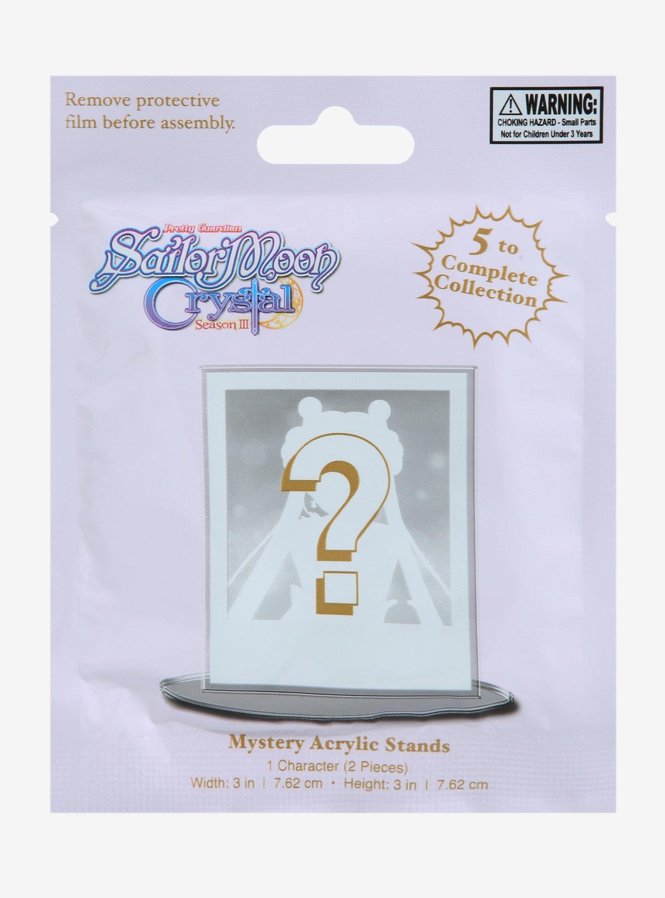 Pretty Guardian Sailor Moon Crystal Sailor Guardian Polaroid Portrait Blind Bag Acrylic Stand, , alternate