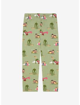 Our Universe Studio Ghibli Castle in the Sky Characters Allover Print Pajama Pants, , hi-res