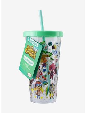 Animal Crossing: New Horizons Characters Acrylic Travel Cup, , hi-res