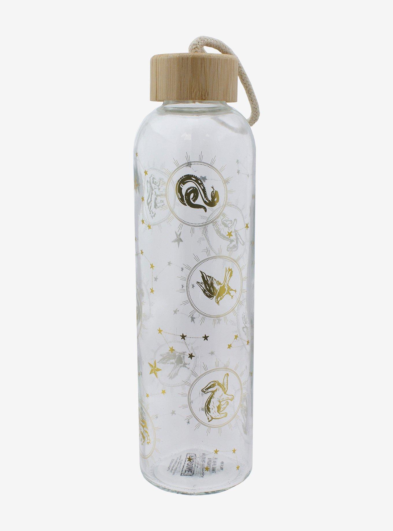 Harry Potter Constellations Glass Water Bottle, , alternate