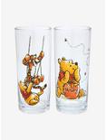 Disney Winnie The Pooh Glass Cup Set, , alternate