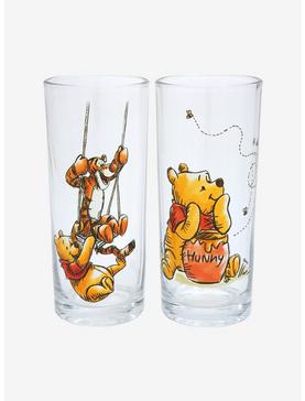 Disney Winnie The Pooh Glass Cup Set, , hi-res