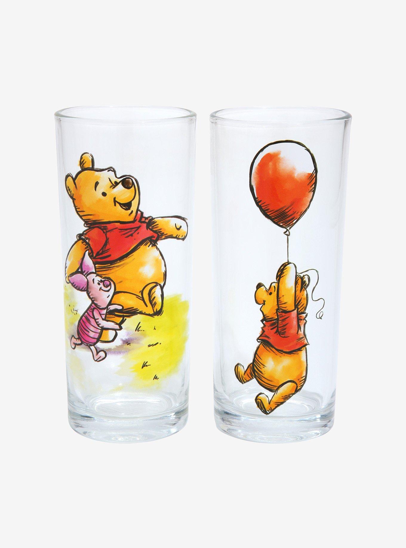 Disney Winnie The Pooh Glass Cup Set, , alternate