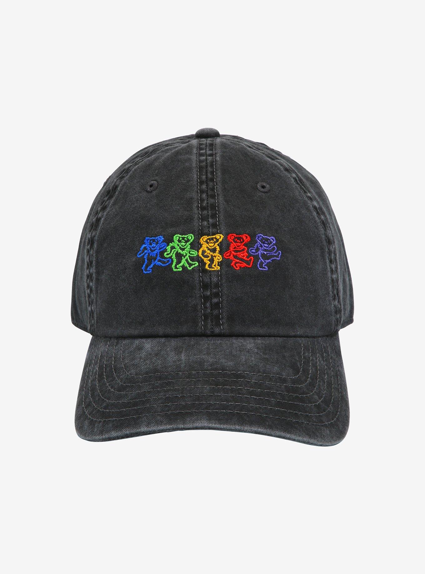 Grateful Dead Bears Dad Cap, , alternate