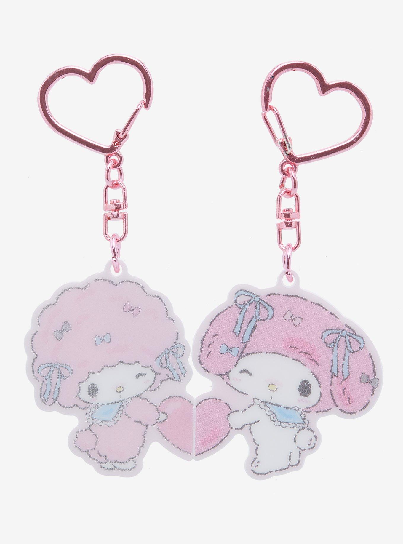 My Melody & My Sweet Piano Acrylic Key Chain Set, , alternate