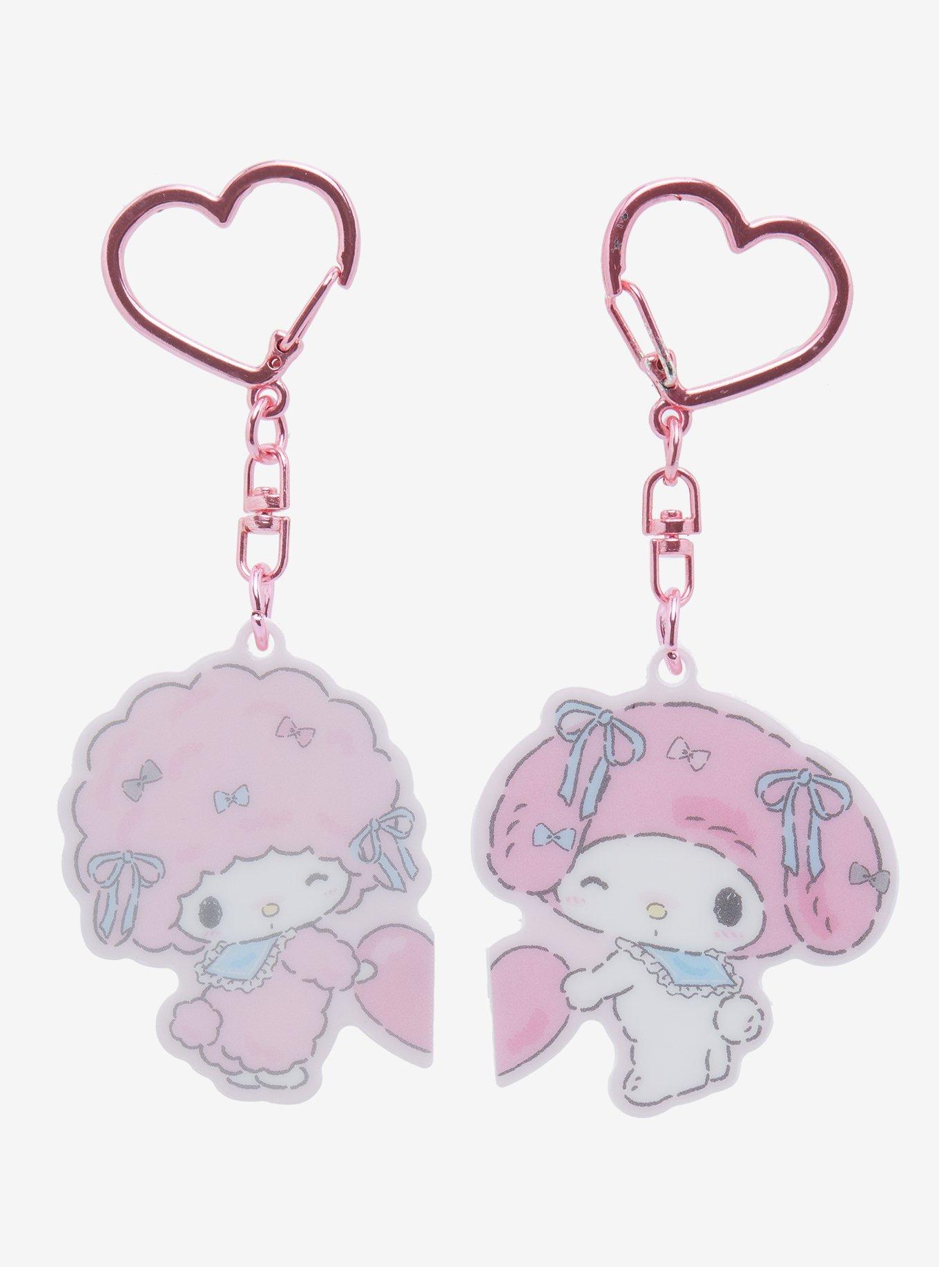 My Melody & My Sweet Piano Acrylic Key Chain Set, , alternate