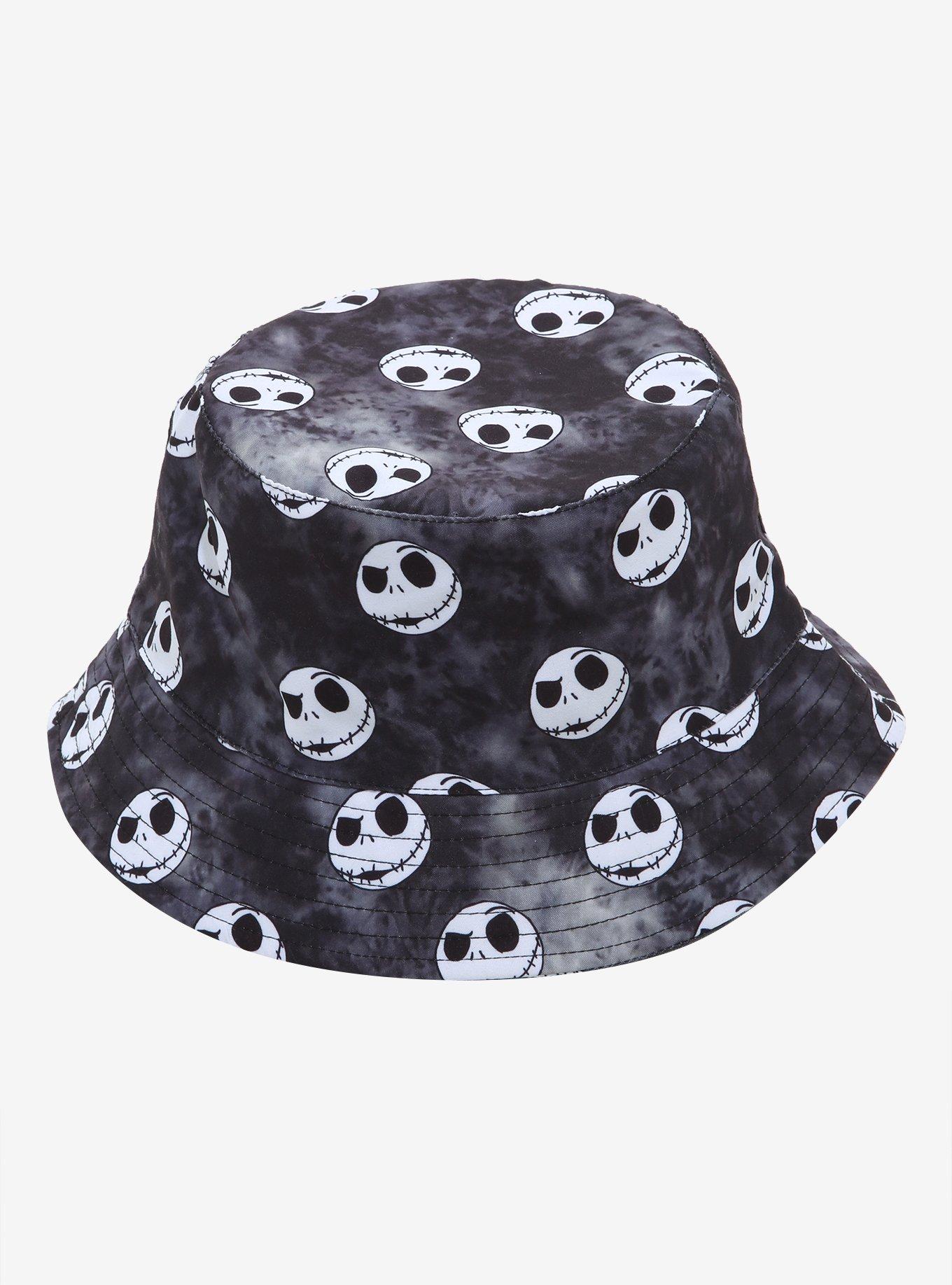 The Nightmare Before Christmas Jack Tie-Dye Bucket Hat, , alternate