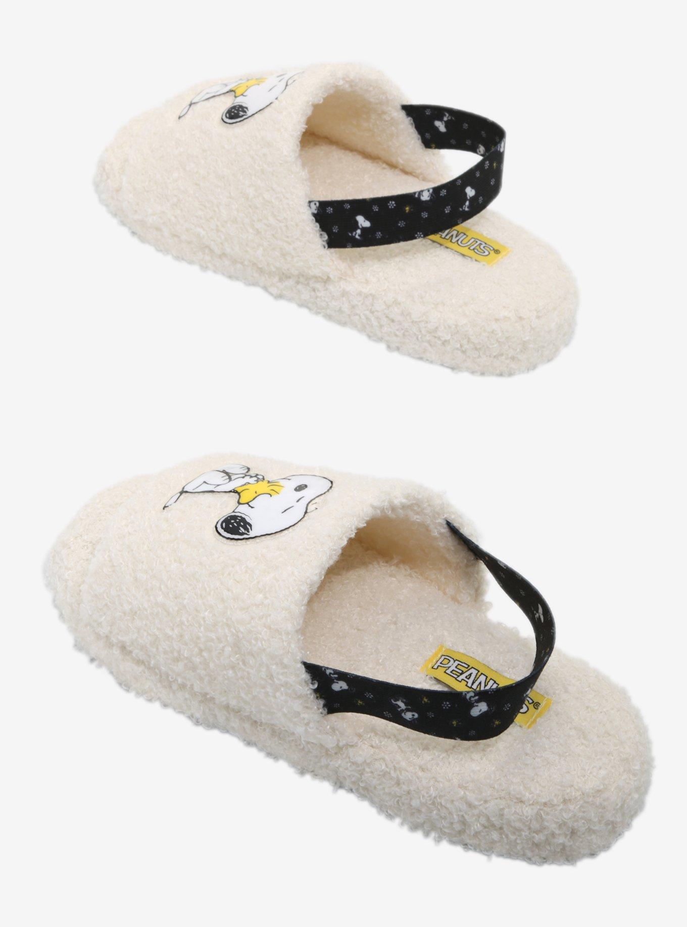 Peanuts Snoopy Sherpa Slippers, MULTI, alternate