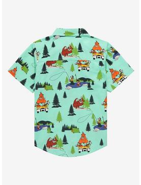 Our Universe Disney A Goofy Movie Camping Scenes Toddler Woven Button-Up - BoxLunch Exclusive, , hi-res