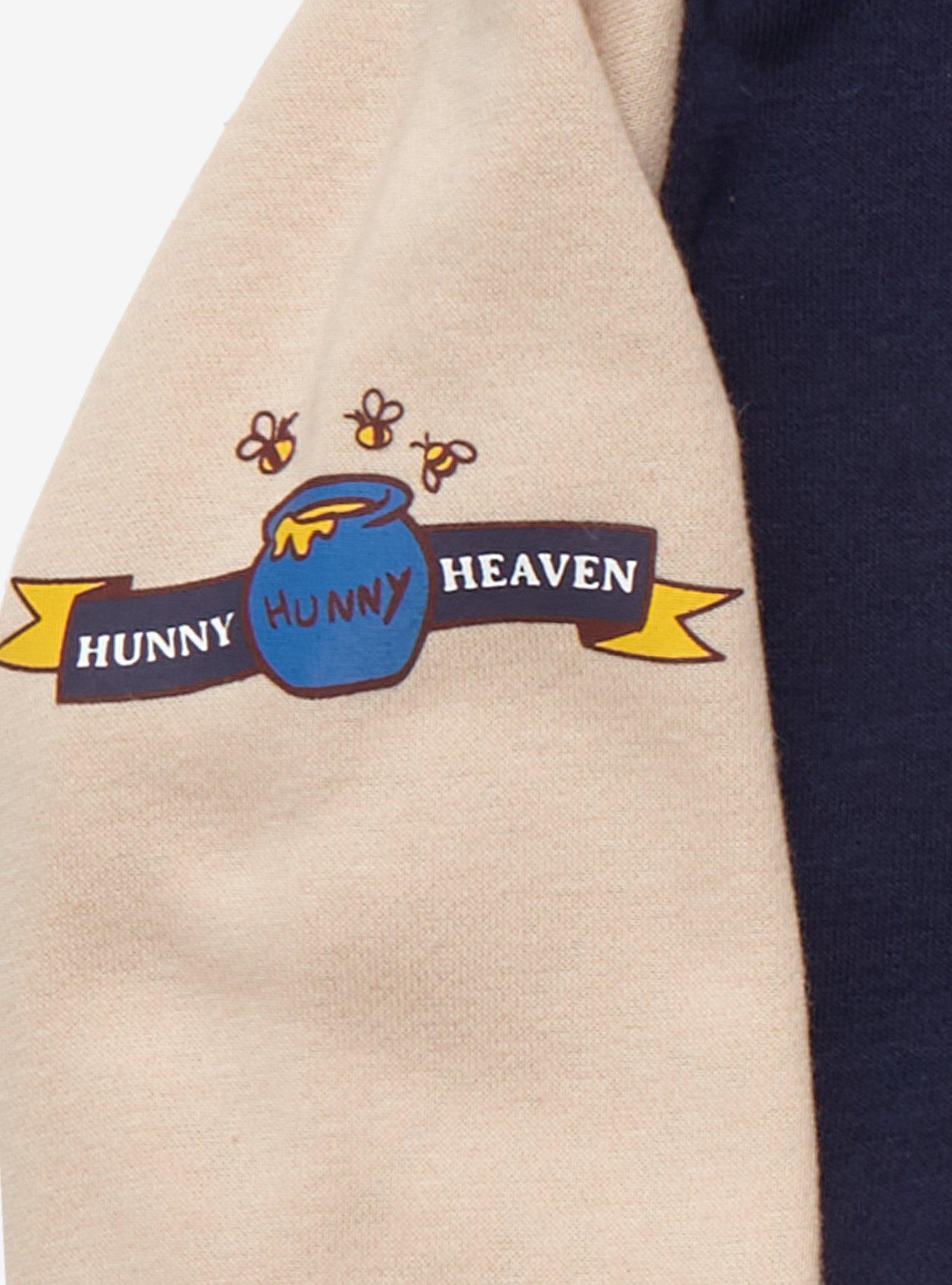 Disney Winnie the Pooh Pooh & Friends Toddler Varsity Jacket - BoxLunch Exclusive, NAVY, alternate