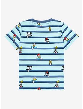 Disney Mickey Mouse & Friends Striped Toddler T-Shirt - BoxLunch Exclusive, , hi-res