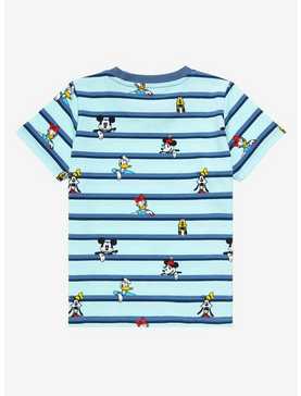 Disney Mickey Mouse & Friends Striped Toddler T-Shirt - BoxLunch Exclusive, , hi-res
