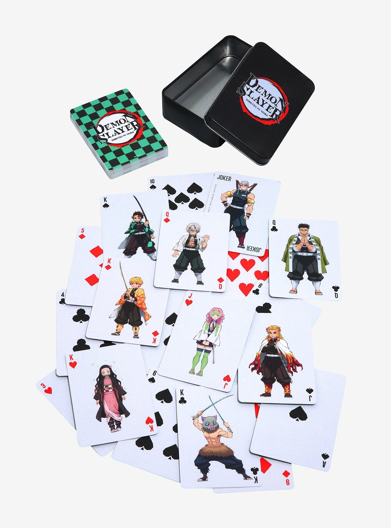 Demon Slayer: Kimetsu No Yaiba Playing Cards, , alternate