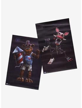 Five Nights At Freddy's Mosaic Poster Blind Box Mystery Poster, , hi-res