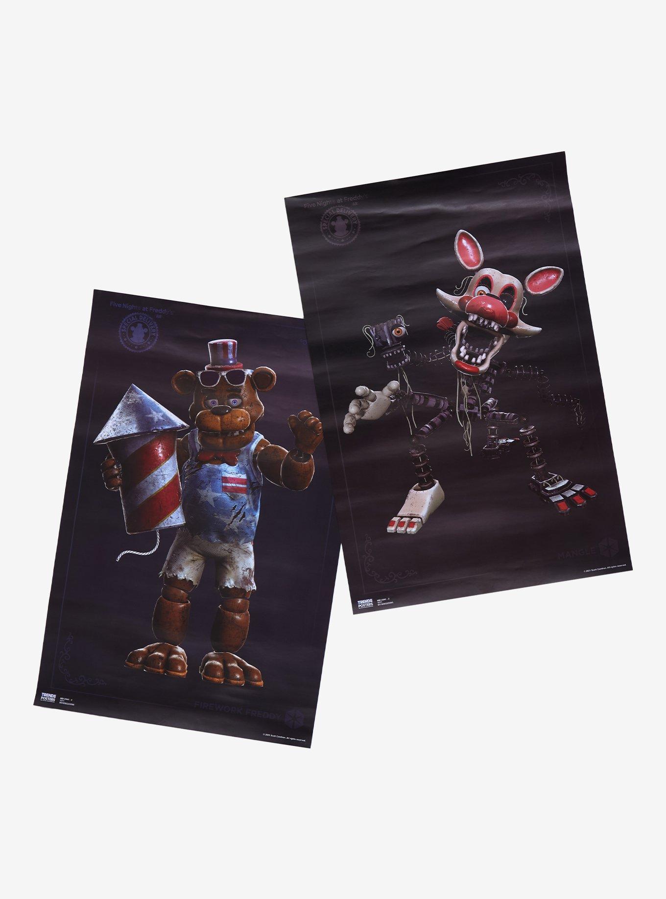 Five Nights At Freddy's Mosaic Poster Blind Box Mystery Poster, , alternate