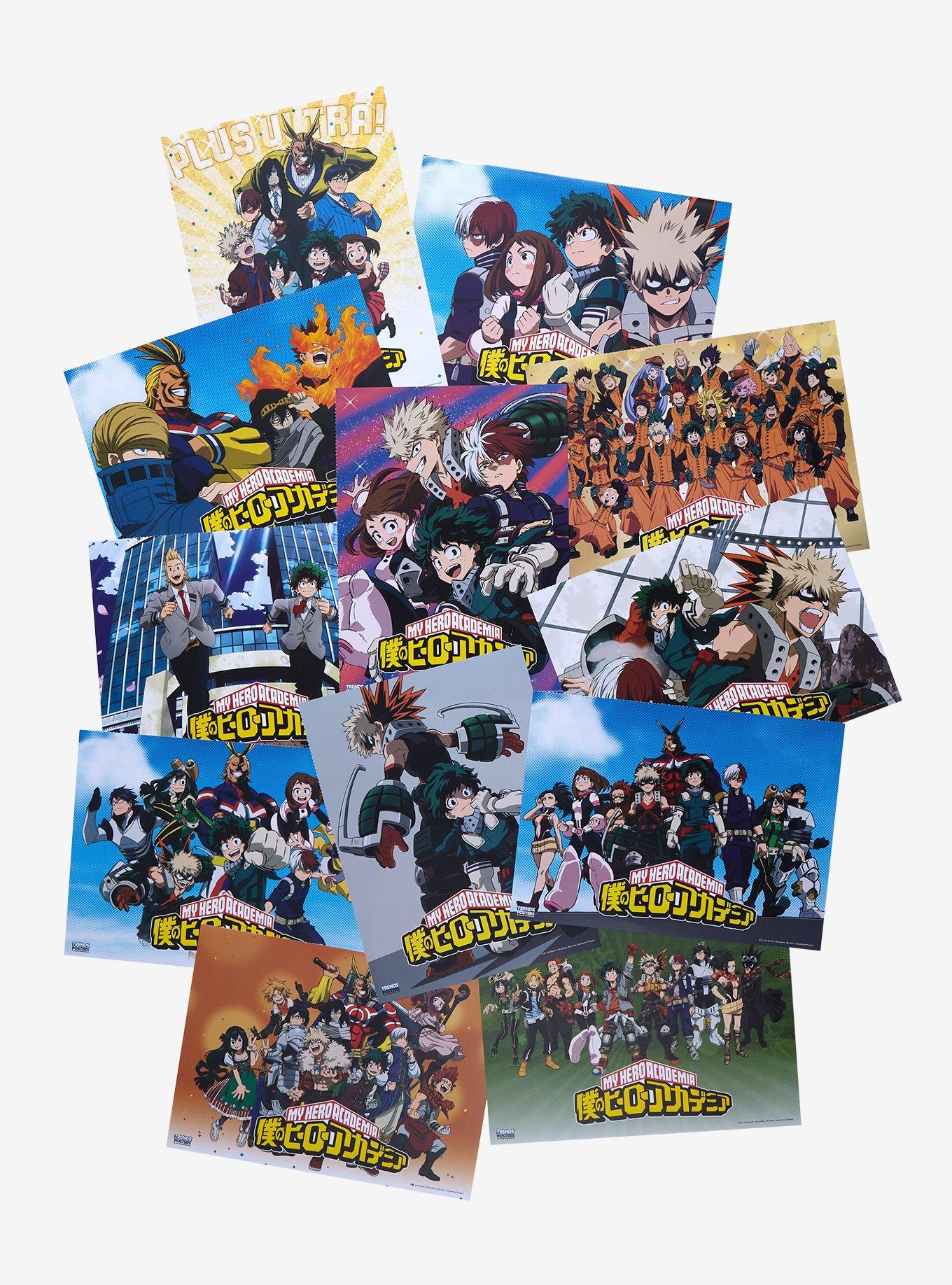 My Hero Academia Poster Book, , alternate
