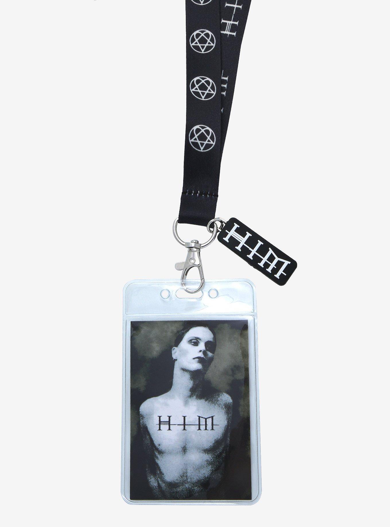 HIM Greatest Lovesongs Vol. 666 Lanyard, , alternate