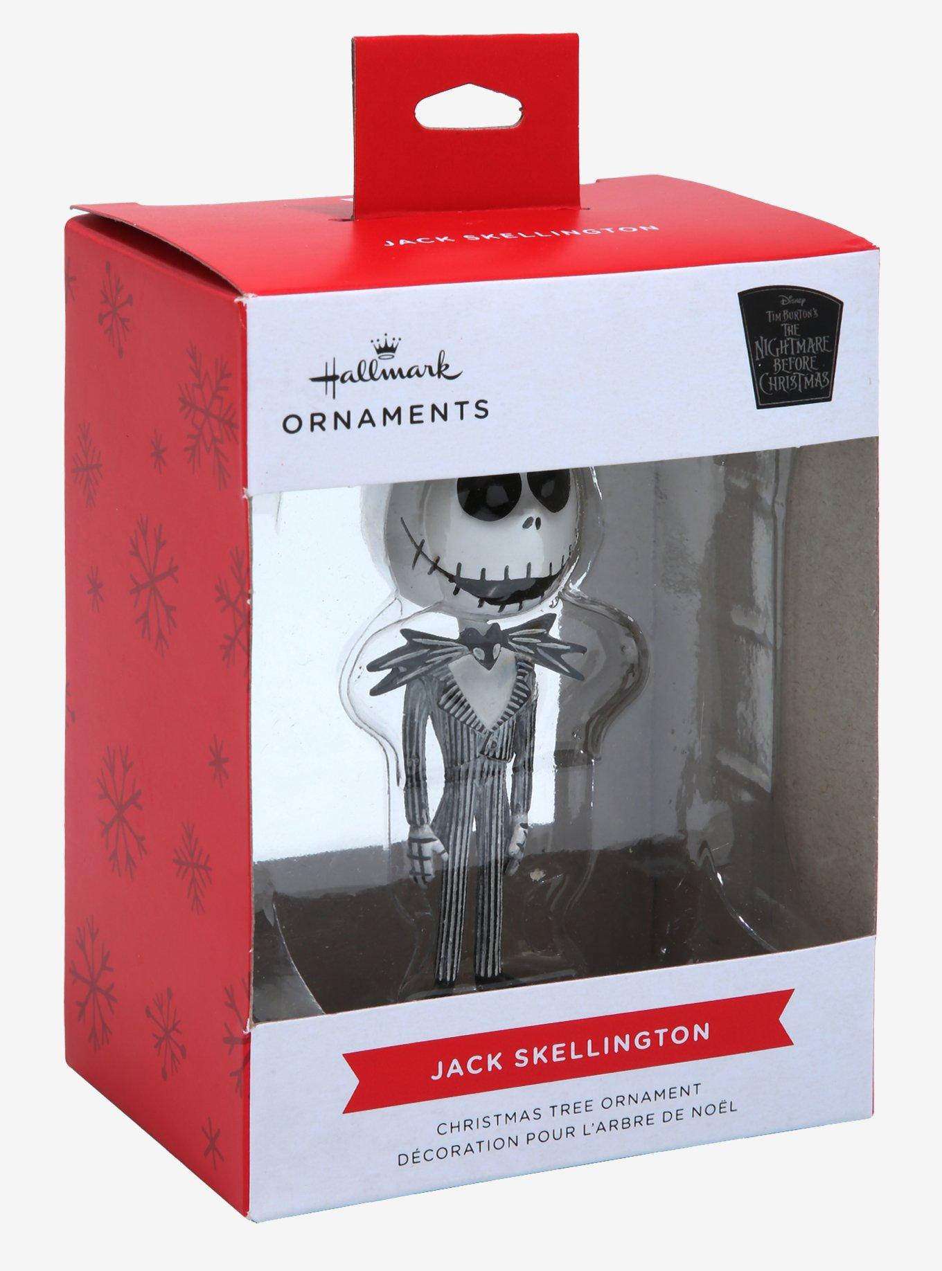 Hallmark The Nightmare Before Christmas Jack Skellington Ornament, , alternate