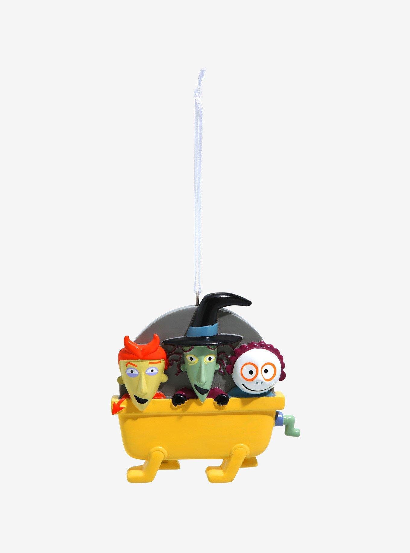 Hallmark The Nightmare Before Christmas Lock Shock & Barrel Ornament, , alternate