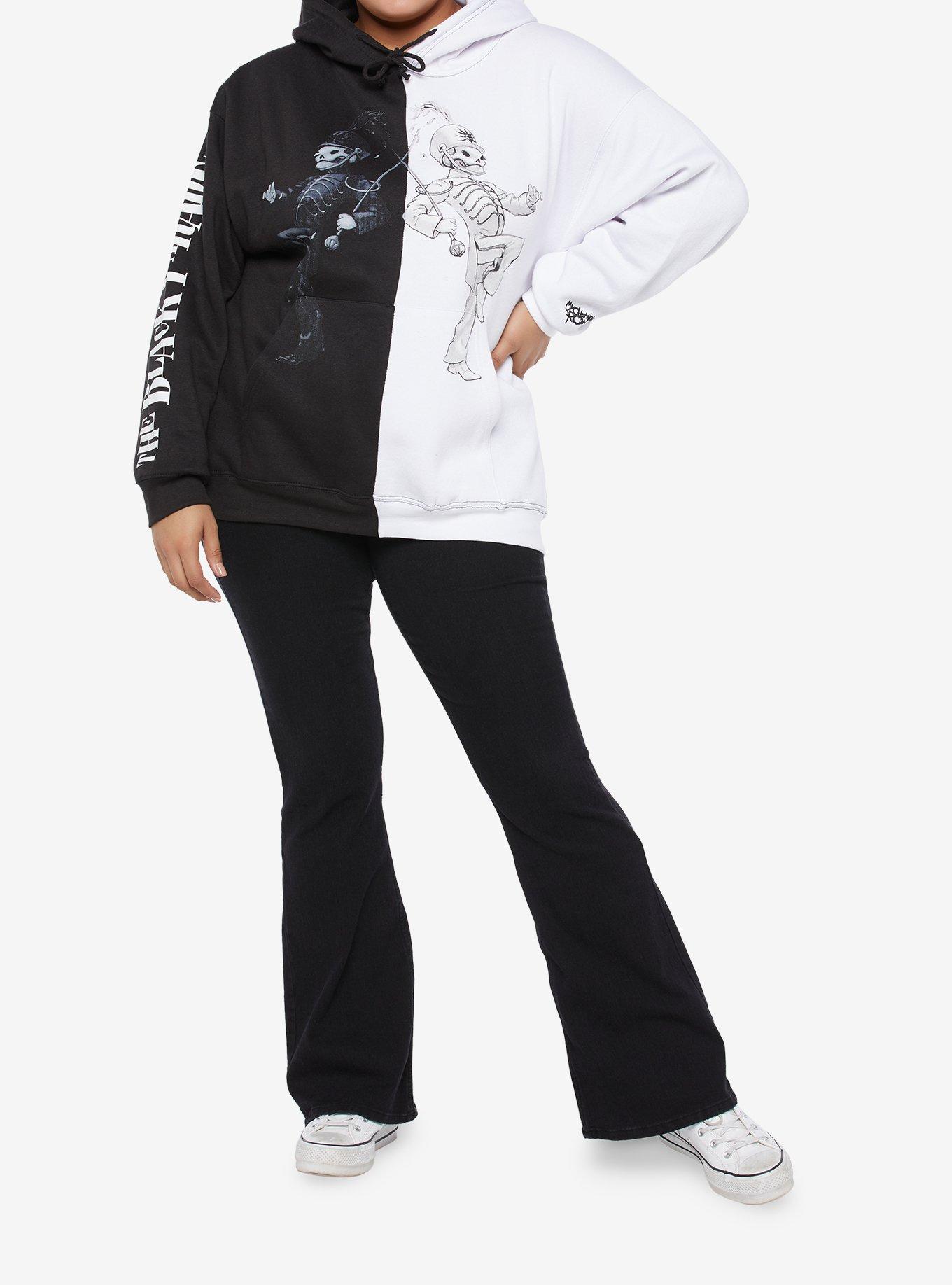 My Chemical Romance The Black Parade Split Girls Hoodie Plus Size, MULTI, alternate