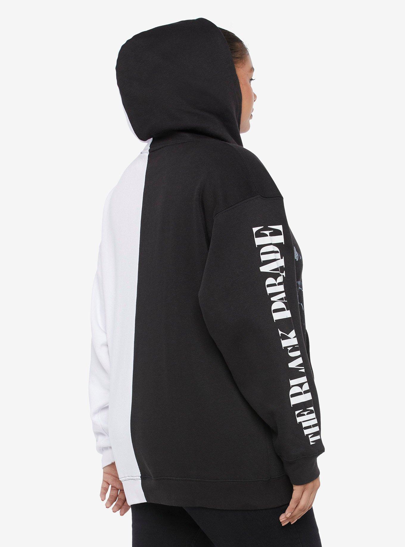 My Chemical Romance The Black Parade Split Girls Hoodie Plus Size, MULTI, alternate